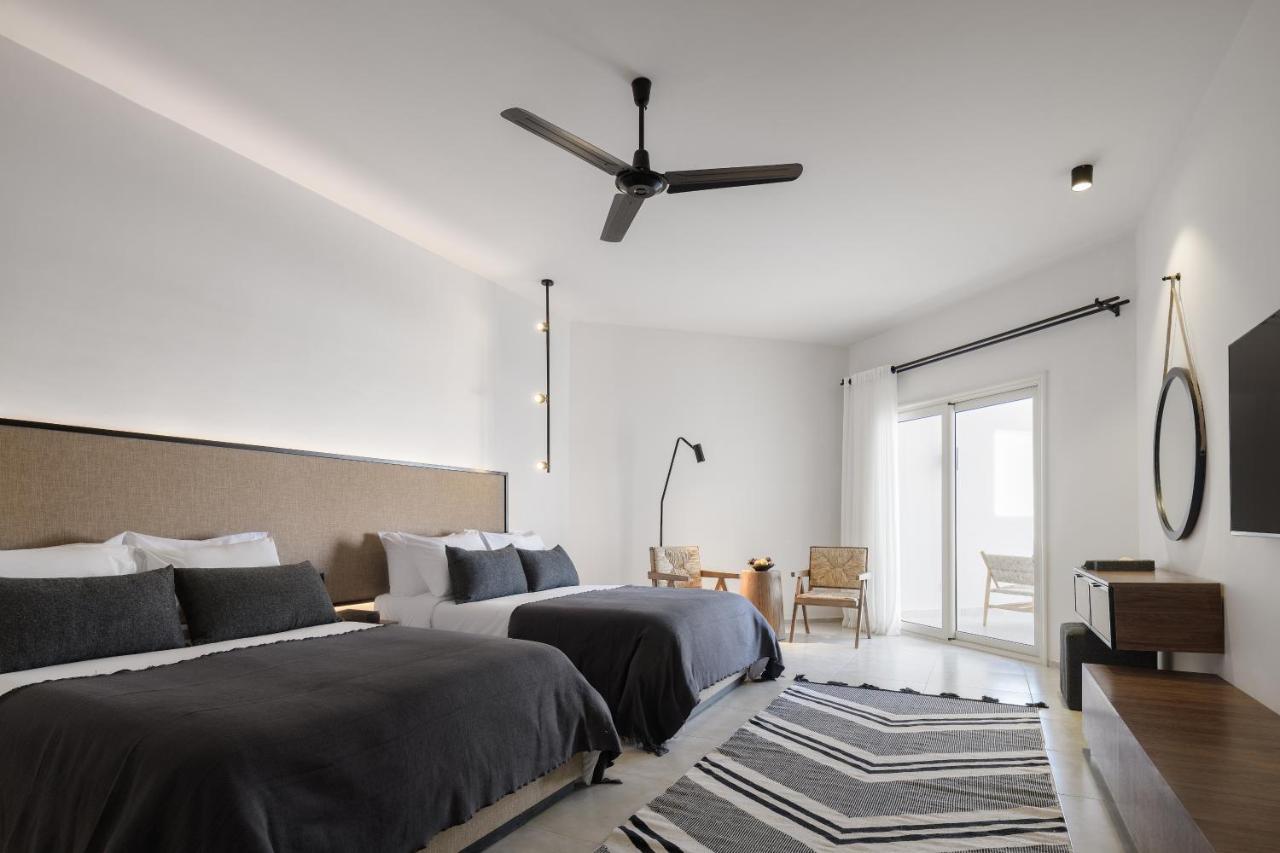 Chambre Lits Jumeaux Deluxe pour Personnes à Mobilité Réduite - Accès Piscine